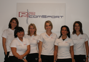 B. Reindl - R2comSport (Rehabilitation & Physiotherapie) in Neu Isenburg - Logo