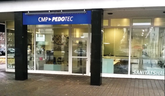 Sanitätshaus CMP-Pedotec GmbH & Co. KG in Hamburg - Logo