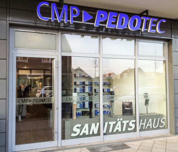 Sanitätshaus CMP-Pedotec GmbH & Co. KG in Lübeck - Logo