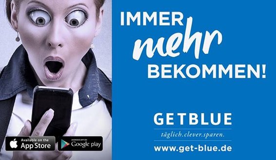 Getblue GmbH in Heilbronn am Neckar - Logo