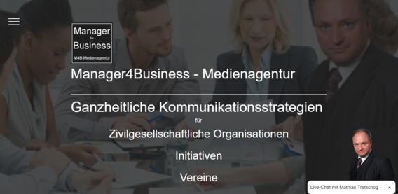 Manager4Business - Medienagentur in Königs Wusterhausen - Logo