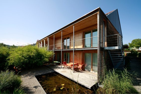 eco-architektur Dipl. Ing. Andreas Ernst in Stockach - Logo