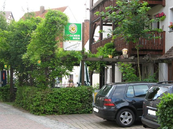 Restaurant Rosmarin in Dietenhofen - Logo