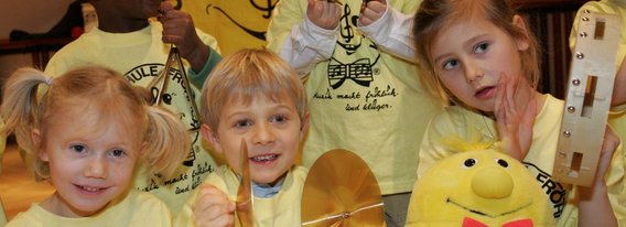 Musikschule Fröhlich - Anneke Lindner in Hamburg - Logo