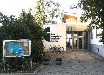 Freie evangelische Gemeinde (FeG) in Karlsruhe - Logo