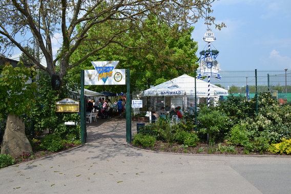 Happy Match Tennis- und Freizeitanlage in Obereisesheim Stadt Neckarsulm - Logo