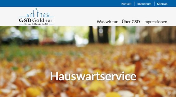 GSD-Göldner Service und Dienste GmbH in Dorf Mecklenburg - Logo