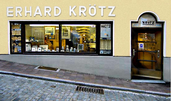 Glas-Krötz - Ihre Landsberger Glaserei für Landsberg und Umgebung - gegr. 1910 in Landsberg am Lech - Logo