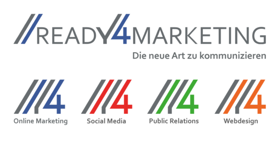 READY4 Marketing & Kommunikation in Mönchengladbach - Logo