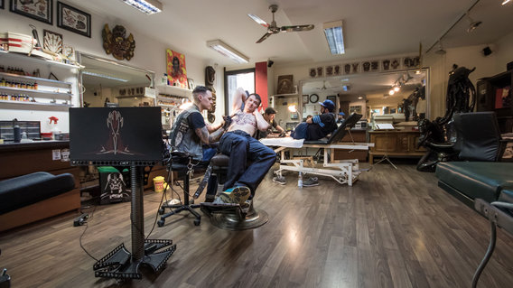 Silverskull Tattoo Studio in Freiburg im Breisgau - Logo