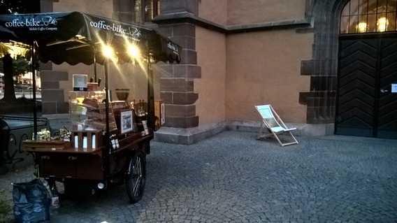 Coffee-Bike Stuttgart - Mobile Coffee Bar GbR in Stuttgart - Logo
