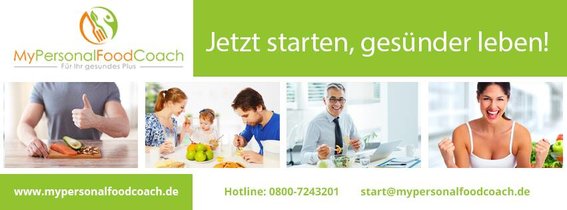 mypersonalfoodcoach in Mönchengladbach - Logo