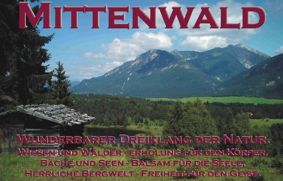 Fewo-Vermittlung Mittenwald in Mittenwald - Logo