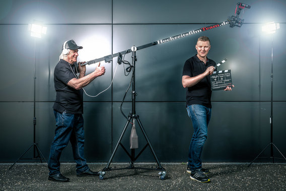 HochzeitsfilmTeam in Laupheim - Logo