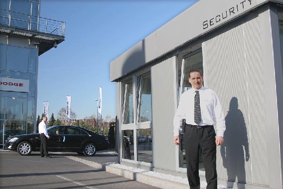 Winter Security GmbH in Bottrop - Logo