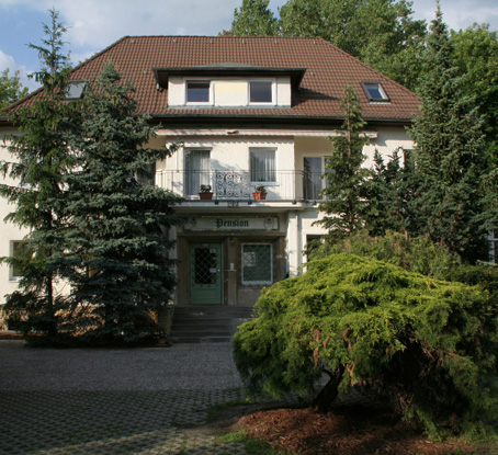 Pension Landhaus im Grünen in Berlin - Logo