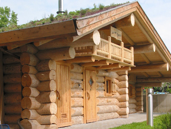 mätzing - naturstammhaus UG in Eberswalde - Logo