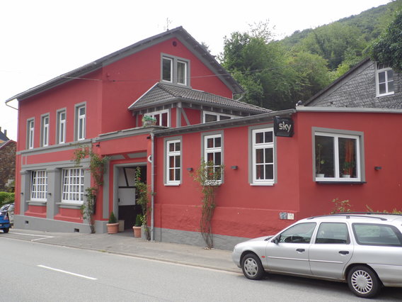 Landgasthaus Rosenhof in Trechtingshausen - Logo