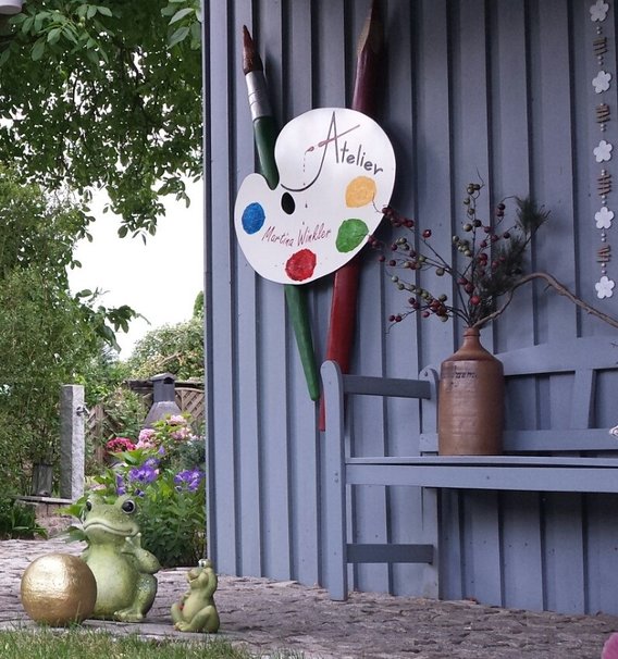Atelier Martina Winkler in Werneuchen - Logo