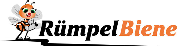 Rümpelbiene in Aßlar - Logo