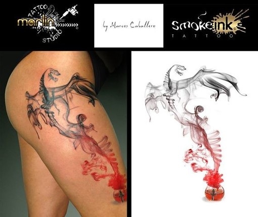 Marlin Art Tattoo in Hattingen an der Ruhr - Logo