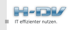 H-DV in Ohorn - Logo