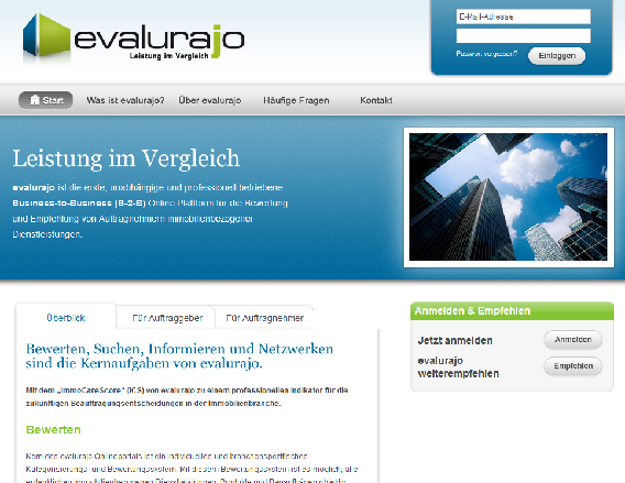 primervoto gmbh / Leistung im Vergleich mit www.evalurajo.de in Berlin - Logo