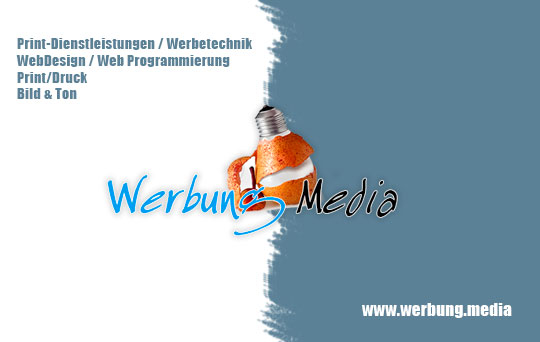 Werbung Media in Bad Lippspringe - Logo