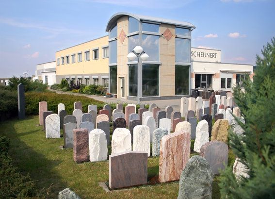 Steinmetzwerkstatt Scheunert GmbH in Stollberg im Erzgebirge - Logo