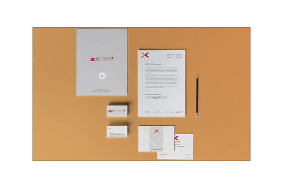 SRGrafX - Grafik und Mediendesign in Offenbach am Main - Logo