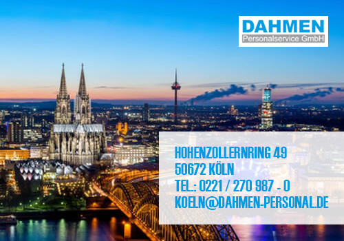 DAHMEN Personalservice GmbH in Köln - Logo
