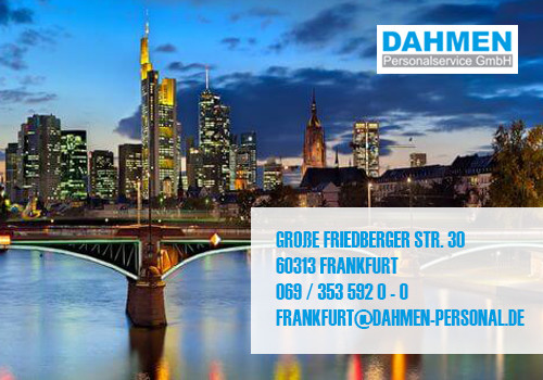 DAHMEN Personalservice GmbH in Frankfurt am Main - Logo
