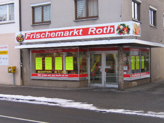 Roth Klaus - Frischemarkt in Weil der Stadt - Logo