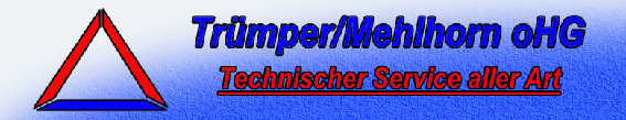 Trümper/Mehlhorn OHG in Oschersleben Bode - Logo
