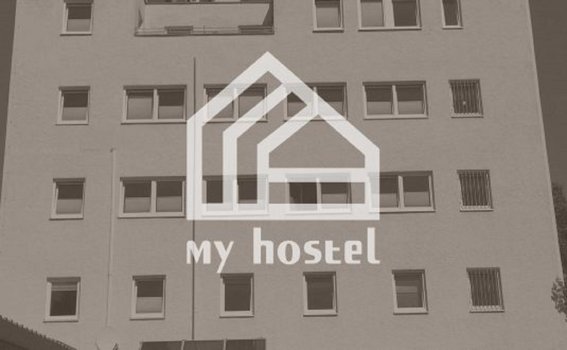 my hostel in München - Logo