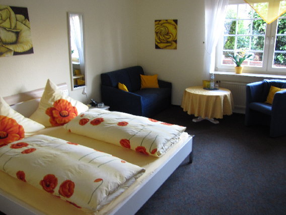 Pension Blumen-Villa in Schneverdingen - Logo
