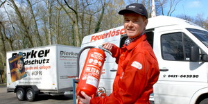 Dierker Brandschutz Twistringen in Twistringen - Logo