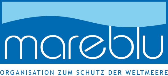 ~ mareblu ~ Organisation zum Schutz der Weltmeere in Berlin - Logo
