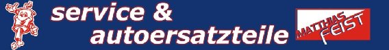 Autoersatzteile & Service Matthias Feist in Thum in Sachsen - Logo
