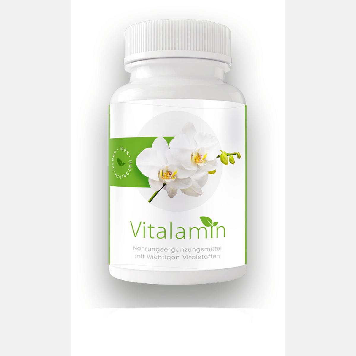 Vitalamin in Berlin - Logo