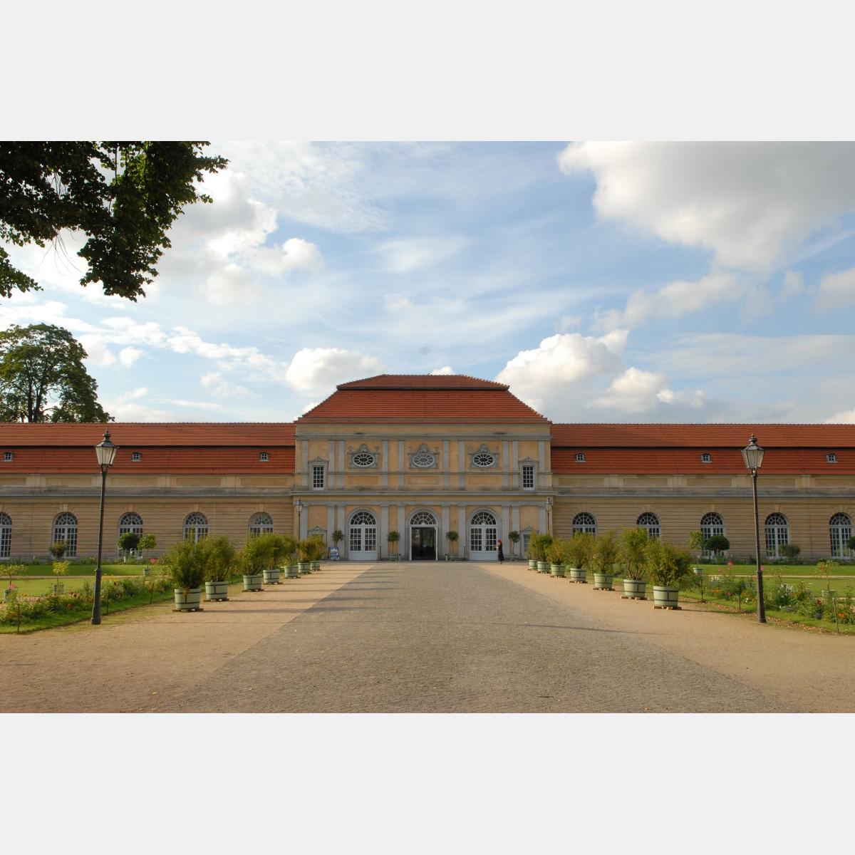 Große Orangerie Schloss Charlottenburg in Berlin - Logo