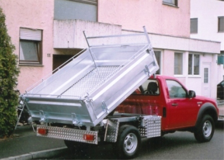 Burgstall Fahrzeugbau GmbH in Burgstall - Logo