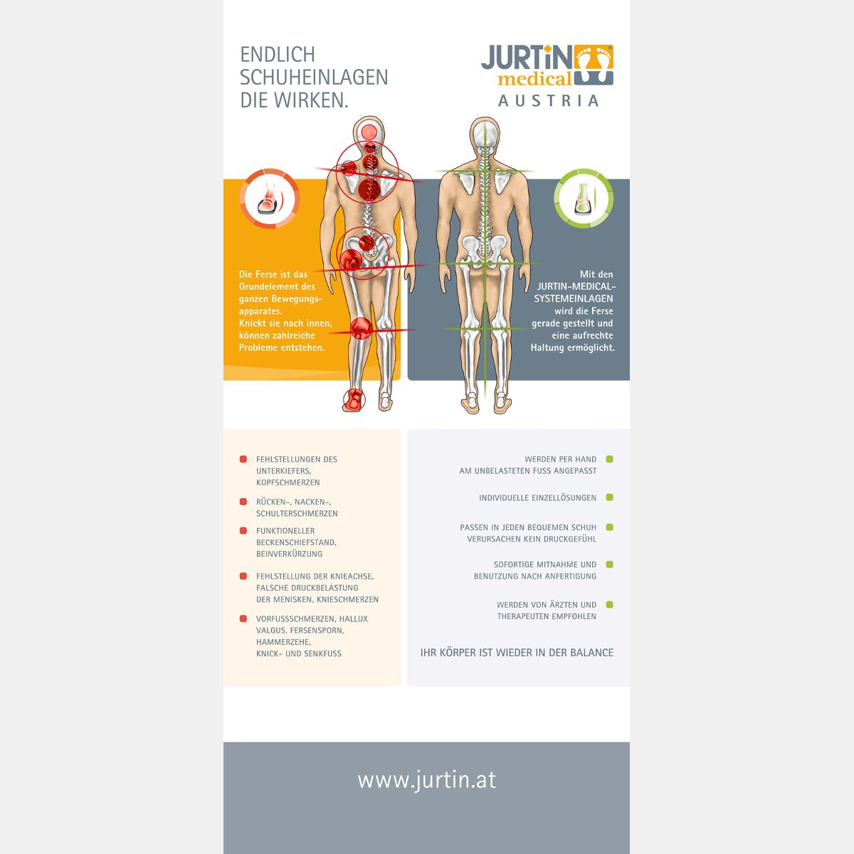 Orthoinsoles Jurtin medical Center in Frankfurt am Main - Logo