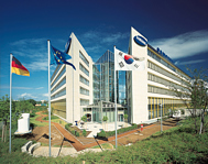 Samsung Electronics GmbH in Schwalbach am Taunus - Logo