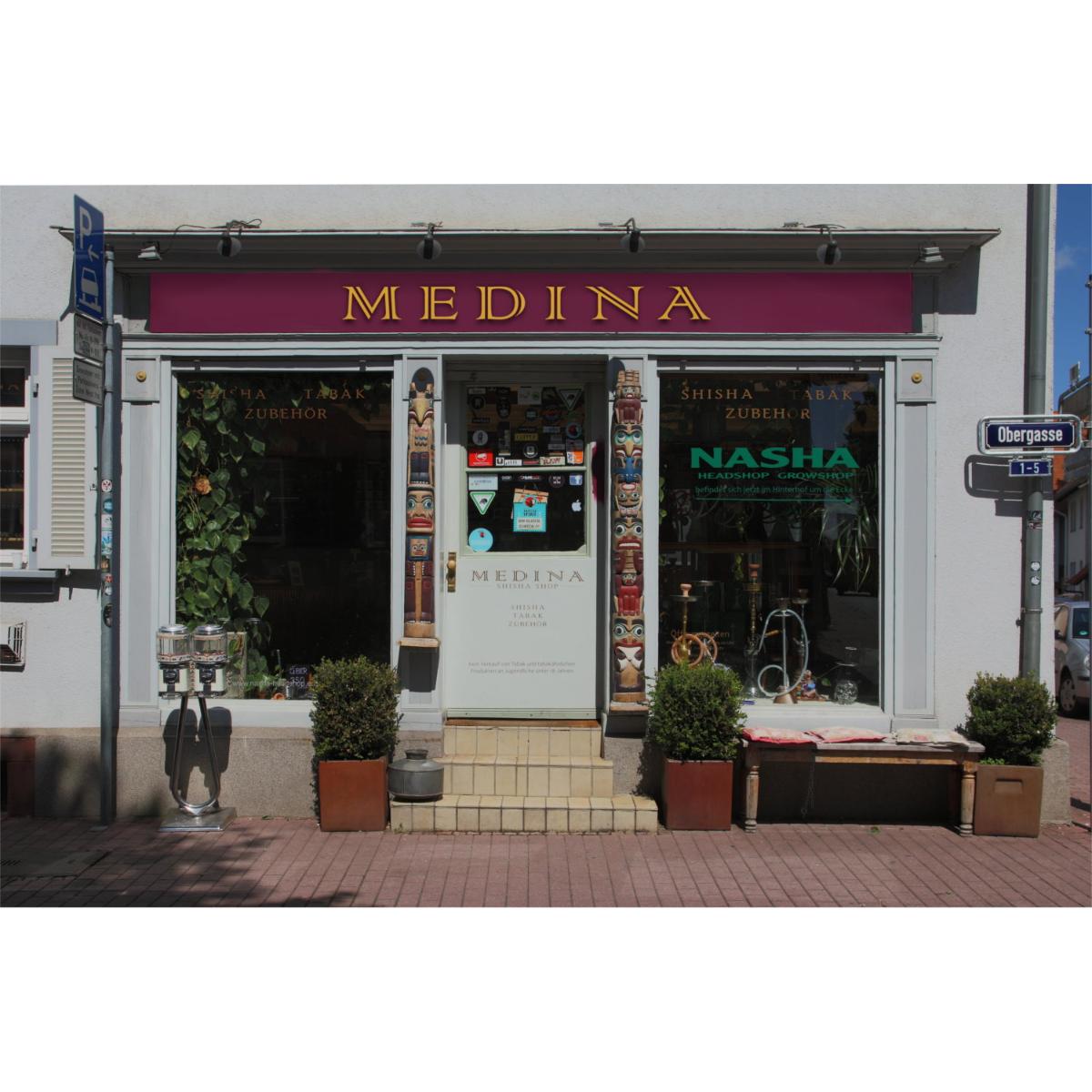 MEDINA Shisha Shop in Bad Homburg vor der Höhe - Logo