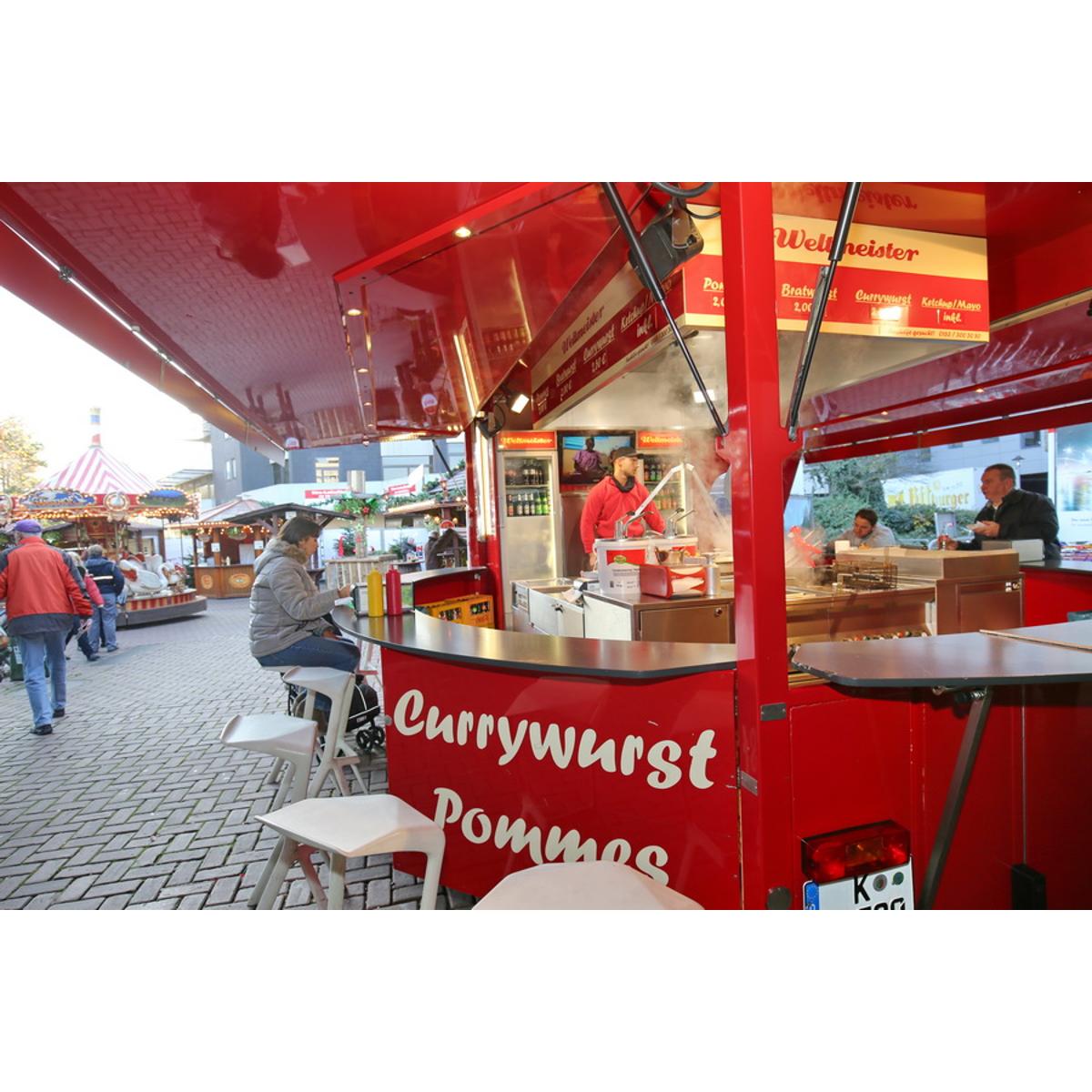 Weltmeister - Currywurst & Pommes in Köln - Logo