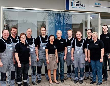 Carl Cordes GmbH in Bassum - Logo