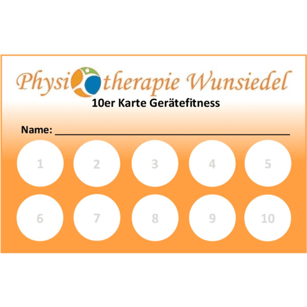 Physiotherapie Wunsiedel Gerhard Raab in Wunsiedel - Logo