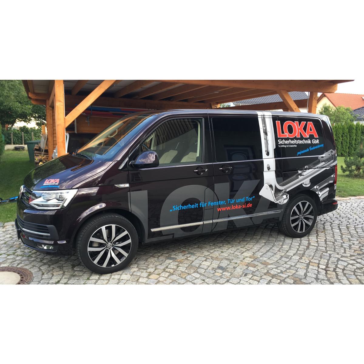 LOKA SICHERHEITSTECHNIK GBR in Pirna - Logo