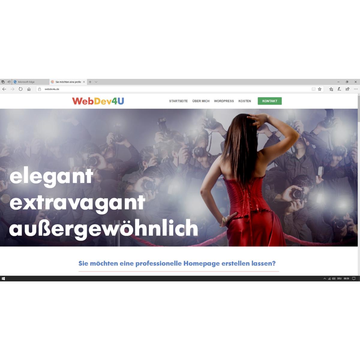 WebDev4U - Webentwicklung für Sie in Kaarst - Logo